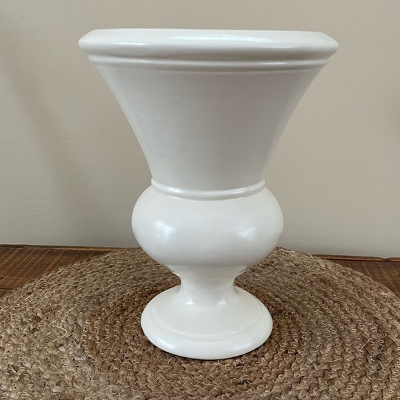 Vintage Haeger Pottery Art Deco Flared Urn Vase❤️ - Picture 2 of 12